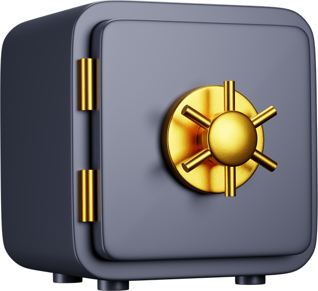3D Safe Illustration