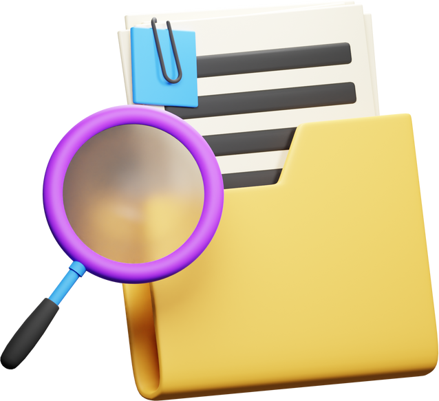 3D Searching Folder